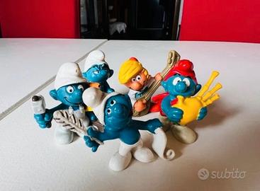 Collezione 18 Puffi Peyo Anni 80