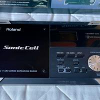 Roland Sonic Cell, 128-voice Expandable Synth