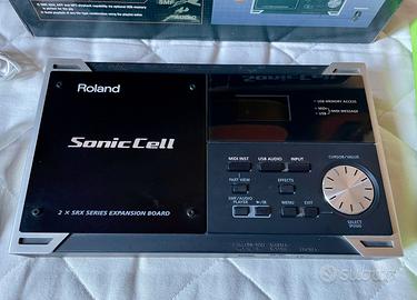 Roland Sonic Cell, 128-voice Expandable Synth