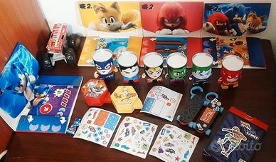 Lotto Giochi McDonald's_Azione e Supereroi