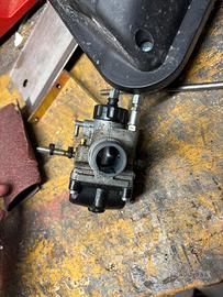 carburatore dell’orto 19 con collettore