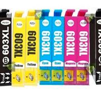 10 CARTUCCE COMPATIBILI T603XL EPSON XP2100 XP2150