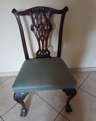 Sedia camera da letto