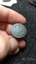 RARA 2 CENTESIMI 1896 UMBERTO I 