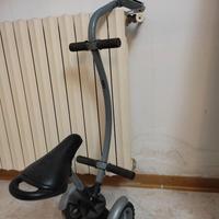 Bicicletta per passeggino / carrozzina marca Bibi