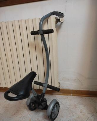 Bicicletta per passeggino / carrozzina marca Bibi