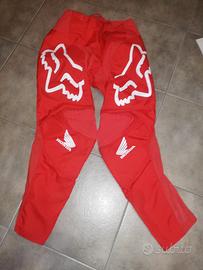 Pantaloni cross bambino ragazzo