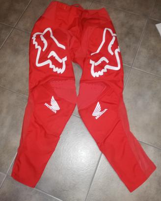 Pantaloni cross bambino ragazzo