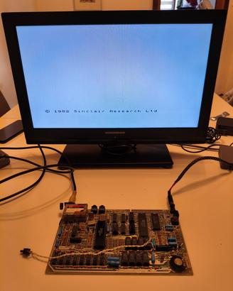 Schede madri ZX Spectrum 48+