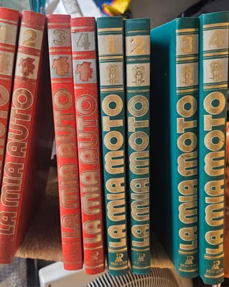 enciclopedia anni 80 la mia auto la mia moto
