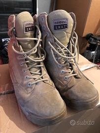 Anfibi desertici tg 42 usati