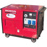 Generatore Silenziato Honda EX 4000 Usato Sicuro