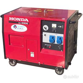 Generatore Silenziato Honda EX 4000 Usato Sicuro