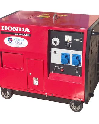 Generatore Silenziato Honda EX 4000 Usato Sicuro