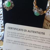 Anello + ciondolo