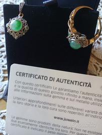 Anello + ciondolo