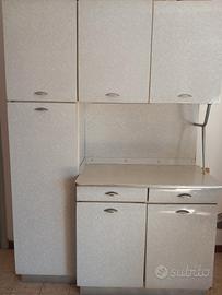 Credenza cucina vintage: anni '60