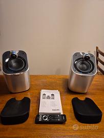 casse acustiche Philips MCD 900 tec. Sound Sphere