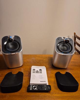 casse acustiche Philips MCD 900 tec. Sound Sphere