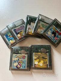 Lotto giochi gameboy color (non testati)