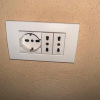 Plachette biticino usate