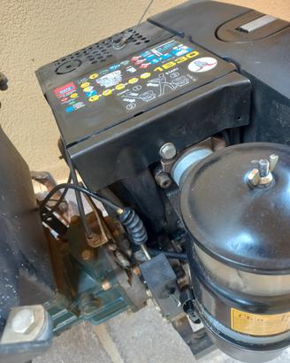 motore per motocoltivatore marcx hatz 10cv