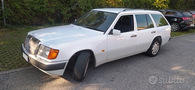 Mercedes TE S124 l’auto da un milione di kilometri