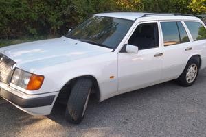 Mercedes TE S124 l’auto da un milione di kilometri