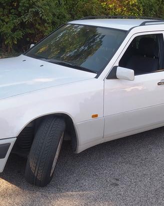 Mercedes TE S124 l’auto da un milione di kilometri