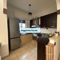 CENTOCELLE BILOCALE ARREDATO Con 2 BALCONI