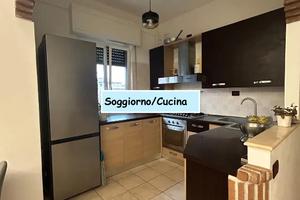 CENTOCELLE BILOCALE ARREDATO Con 2 BALCONI