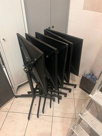 Tavoli da esterno a ribalta