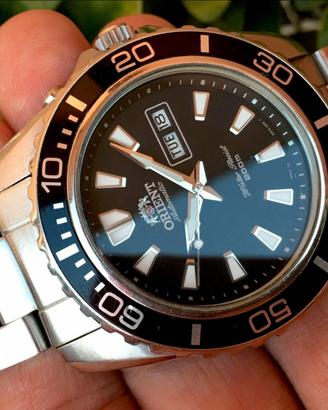 Orient Diver 200 Japan automatic Mako XXL Ref.EM75
