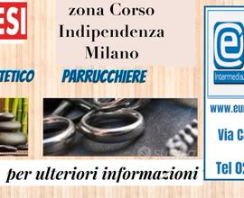 088/20 In zona indipendenza bel PARRUCCHIERE