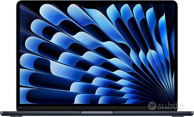 MacBook Air 13,6'' M4 2025 Mezzanotte 256/16