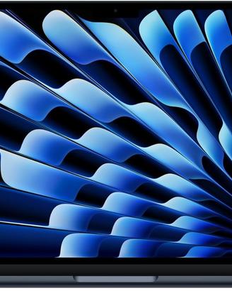 MacBook Air 13,6'' M4 2025 Mezzanotte 256/16