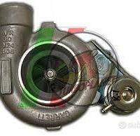 Turbo elaborato garrett su cuscinetti