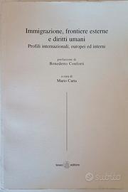 immigrazione, frontiere esterne e diritti umani