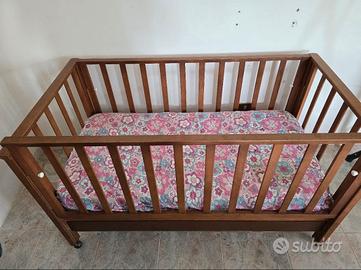 culla in legno