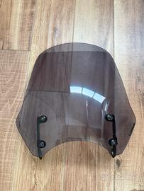 Cupolino Biondi fumè mod. Touring per Moto Guzzi