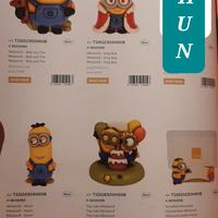 THUN ,NOVITA MINIONS 5 PEZZI , EDIZIONE LIMITATA 
