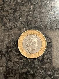 £1 Regno Unito 2017 – Variante “Leftie/Lefty” rara