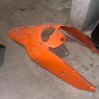 Parafango posteriore ktm