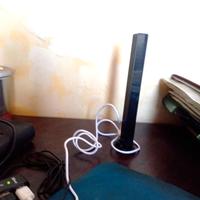 Lampada che si illumina col suono