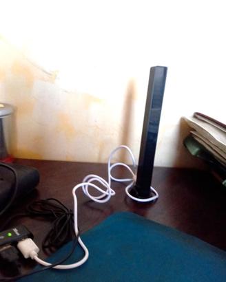Lampada che si illumina col suono