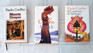 Tre libri di Paulo Coelho