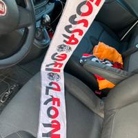 Sciarpa fossa dei leoni curva sud milan