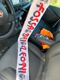 Sciarpa fossa dei leoni curva sud milan