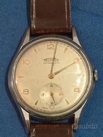 Orologio Technos Antimagnetic Vintage Funzionante