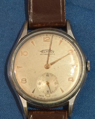 Orologio Technos Antimagnetic Vintage Funzionante